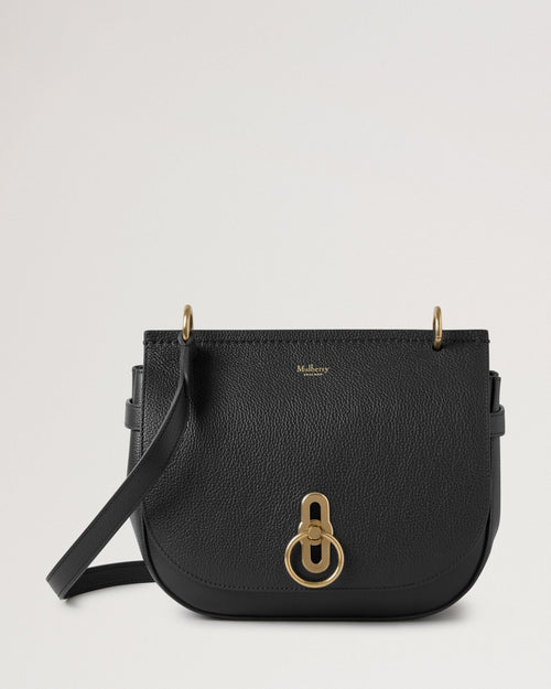 MULBERRY Amberley Satchel | 瑪百莉 安柏利單肩包（黑色） - LondonKelly 英國名牌代購