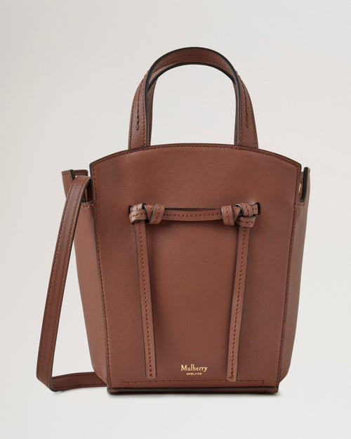 MULBERRY Clovelly Mini Tote | 瑪百莉 Clovelly 迷你托特包（亮橡木色） - LondonKelly 英國名牌代購