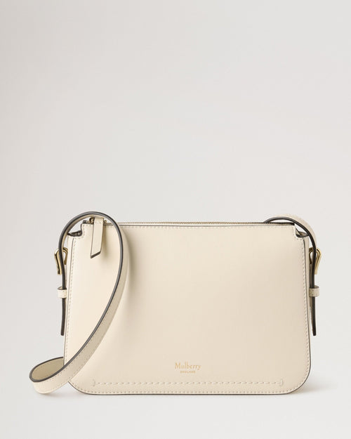MULBERRY Clovelly Pouch | 瑪百莉 Clovelly 托特包（蛋殼色） - LondonKelly 英國名牌代購