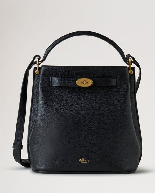 MULBERRY Islington Bucket | 瑪百莉 伊斯靈頓水桶包（黑色） - LondonKelly 英國名牌代購
