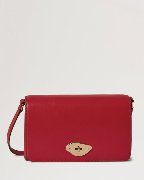 MULBERRY Lana Wallet on Strap | 瑪百莉 Lana 斜背長夾（猩紅紅色） - LondonKelly 英國名牌代購