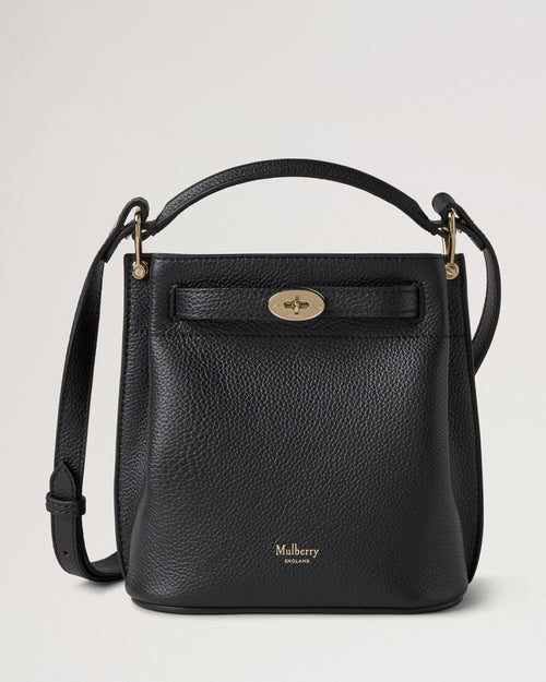 MULBERRY Mini Islington Bucket | 瑪百莉 迷你 Islington 水桶包（黑色） - LondonKelly 英國名牌代購