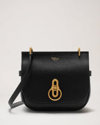 MULBERRY Small Amberley Satchel | 瑪百莉 小號安柏利單肩包（黑色） - LondonKelly 英國名牌代購