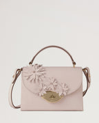 MULBERRY Small Lana Top Handle | 瑪百莉 小款 Lana 手提包（花卉粉） - LondonKelly 英國名牌代購
