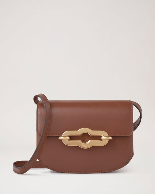 MULBERRY Small Pimlico Satchel | 瑪百莉 小型 Pimlico 手提包（亮橡木色） - LondonKelly 英國名牌代購