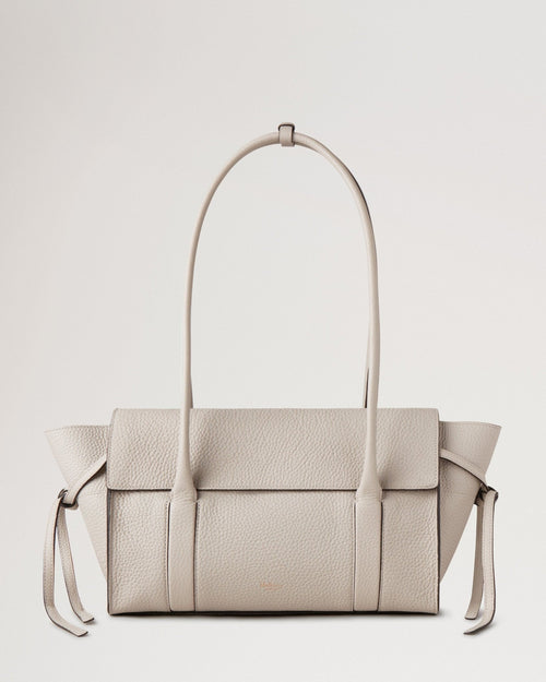 MULBERRY Small Soft Bayswater | 瑪百莉 小型柔軟 Bayswater 包（粉筆色） - LondonKelly 英國名牌代購