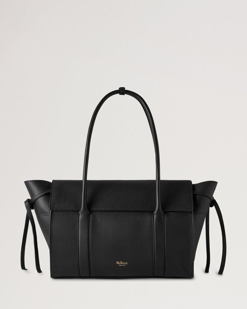 MULBERRY Soft Bayswater | 瑪百莉 柔軟 Bayswater 包（黑色） - LondonKelly 英國名牌代購