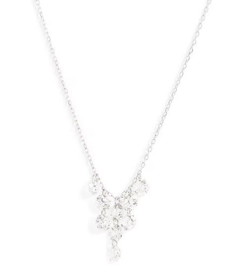 PERSEE White Gold and Diamond Celeste Necklace | 白金鑽石頸鏈 (白金款) - LondonKelly 英國名牌代購