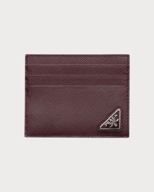 PRADA 2MC223 Men's Saffiano Leather Card Holder | 普拉達 男仕卡套 (多色) - LONDONKELLY 英國名牌代購