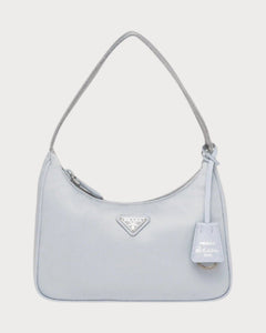 PRADA Re-Nylon Re-Edition 2000 Shoulder Bag | 普拉達 腋下袋 (Grey)