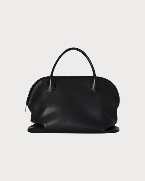 THE ROW Agnes Bag in Leather | 手袋 (黑色) - LONDONKELLY 英國名牌代購