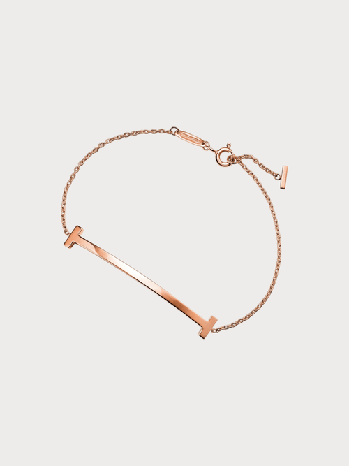 TIFFANY & CO. T Smile Bracelet(Medium/2 Colors) - LONDONKELLY 英國名牌代購