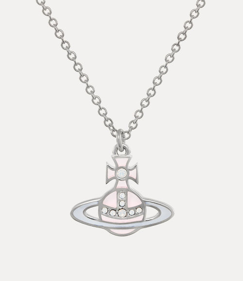 VIVIENNE WESTWOOD Man Concetta Pendant Necklace | 西太后 男仕頸鏈 (銀色) - LondonKelly 英國名牌代購