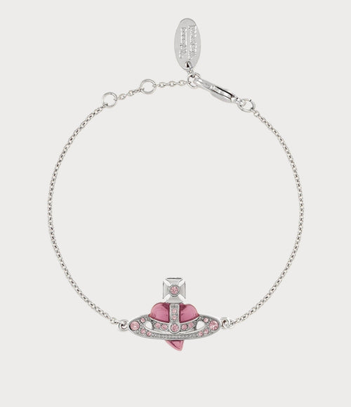 VIVIENNE WESTWOOD New Diamante Heart Bracelet | 西太后 心形手鏈 (多色) - LONDONKELLY 英國名牌代購