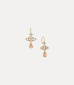 VIVIENNE WESTWOOD Olympia Drop Earrings | 西太后 耳環 (金色) - LondonKelly 英國名牌代購