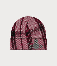 VIVIENNE WESTWOOD Tartan Beanie(3 Colors) - LONDONKELLY 英國名牌代購