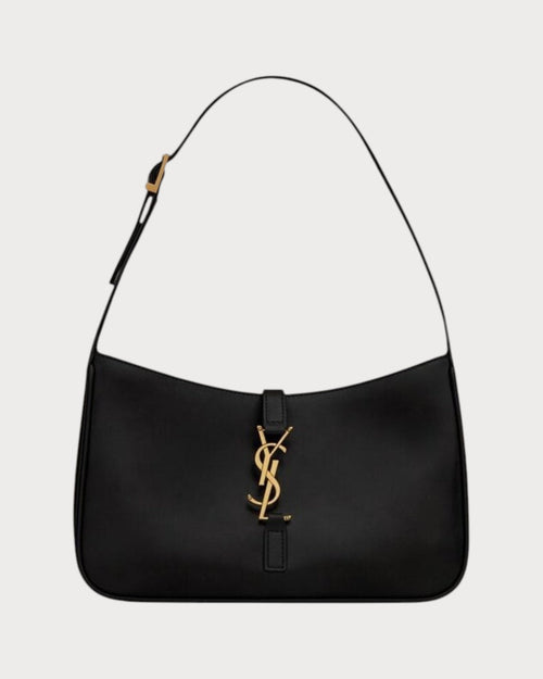 YSL SAINT LAURENT LE 5 A 7 Hobo Bag (Black) | 聖羅蘭 手袋 | 6572282R20W1000