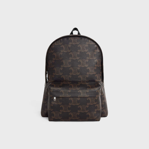 CELINE Men's Medium Backpack | 賽琳 男仕背囊 (黑色)