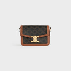 CELINE Teen Triomphe Bag | 賽琳 手袋 (Tan)