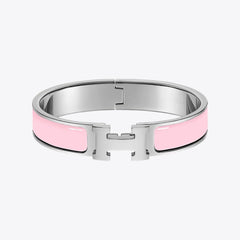 Hermes Clic H Bracelet (Many Colours/ Silver) - LONDONKELLY