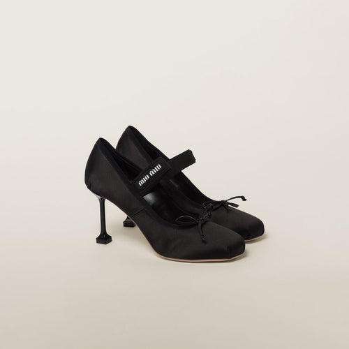 MIU MIU Satin Pumps | 繆繆 高跟鞋 (多色) - LondonKelly 英國名牌代購