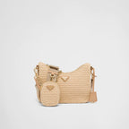 PRADA Re-Edition 2005 Raffia Bag | 普拉達 草編袋 (Natural)